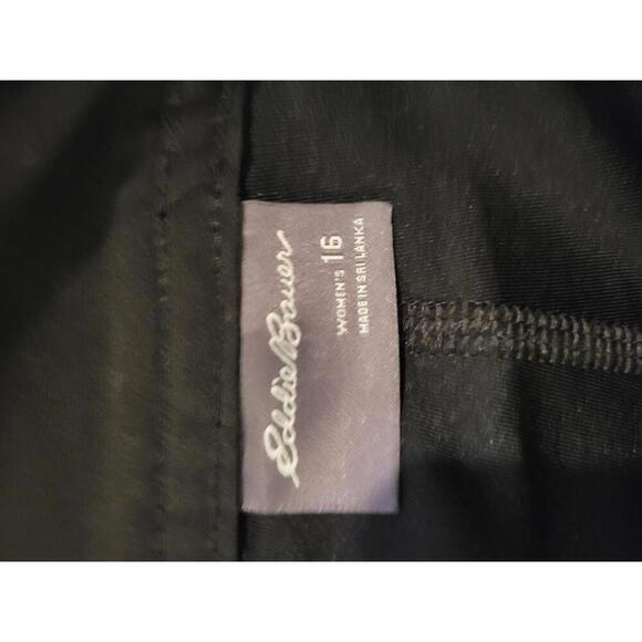Eddie Bauer size 16 black adventurer 2.0 skort - Picture 3 of 4